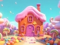 Coloring Book: Candy House 2