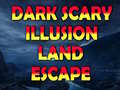 Dark Scary Illusion Land Escape