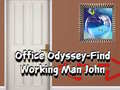 Office Odyssey Find Working Man John