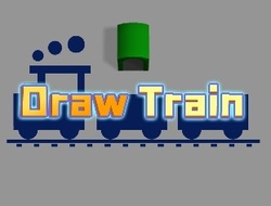 電車を描く .