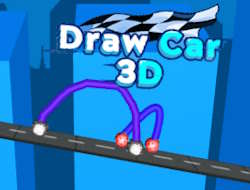 車の 3D を描く 