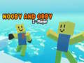 Nooby And Obby 2-Player