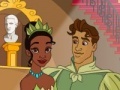 Kissing Frog and Princess