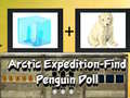 Arctic Expedition Find Penguin Doll