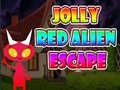 Jolly Red Alien Escape