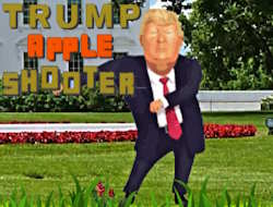 トランプ・アップルシューター 