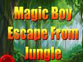 Magic Boy Escape From Jungle