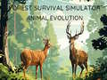 Forest Survival Simulator: Animal Evolution