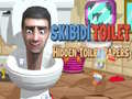 Skibidi Toilet Hidden Toilet Papers