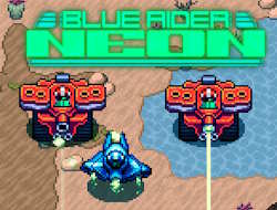 ブルーライダーネオン 