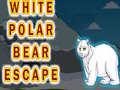 White Polar Bear Escape