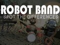 Robot Band Find the differences