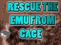 Rescue The Emu From Cage