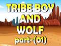 Tribe Boy And Wolf part-(01)