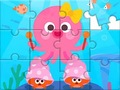 Jigsaw Puzzle: Cute Octopus