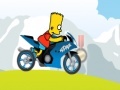 Simpsons bike ride