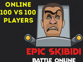 Epic Skibidi Battle Online