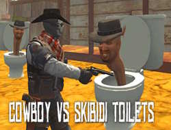 カウボーイ vs スキビディ トイレット .