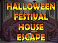 Halloween Festival House Escape