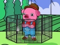 Cute Pig Man Escape