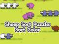 Sheep Sort Puzzle: Sort Color