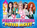 Princesses Fashion Puffer Jacket