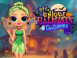 BFFのユニークなハロウィーンコスチューム 