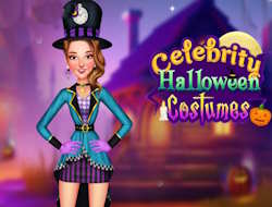 セレブのハロウィンコスチューム .