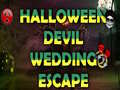 Halloween Devil Wedding Escape