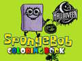 SpobgeBob Halloween Coloring Book