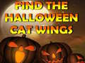 Find The Halloween Cat Wings 