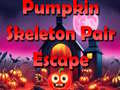 Pumpkin Skeleton Pair Escape 