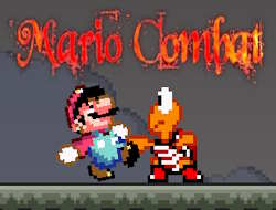マリオコンバット .