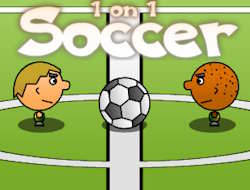 1対1サッカー 