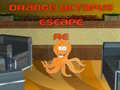 Orange Octopus Escape RE