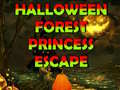 Halloween Forest Princess Escape