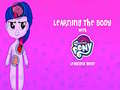 My Little Pony Learning The Body
