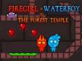 Firegirl & Waterboy In The Forest Temple