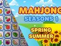 Mahjong Seasons 1 Spring Summer