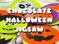 Chocolate Halloween Jigsaw