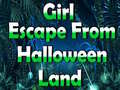 Girl Escape From Halloween Land 