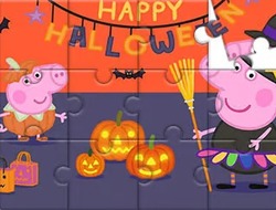 ジグソーパズル: ペッパ ハロウィン 