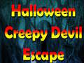 Halloween Creepy Devil Escape