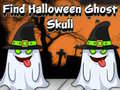 Find Halloween Ghost Skull