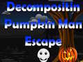 Decomposition Pumpkin Man Escape 