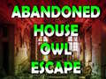 Abandoned House Owl Escape