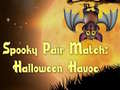 Spooky Pair Match Halloween Havoc