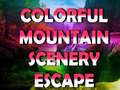 Colorful Mountain Scenery Escape