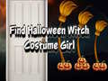 Find Halloween Witch Costume Girl