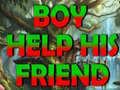 Boy Help His Friend